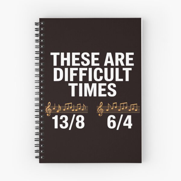 Item preview, These Are Difficult Times Music designed and sold by hettingerchaim.