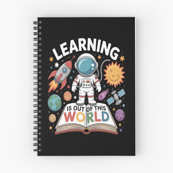 Item preview, Learning Is Out Of This World Funny System Science Teacher designed and sold by KonopikaaArt.