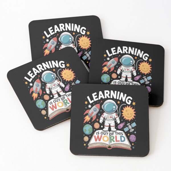 Item preview, Learning Is Out Of This World Funny System Science Teacher designed and sold by KonopikaaArt.