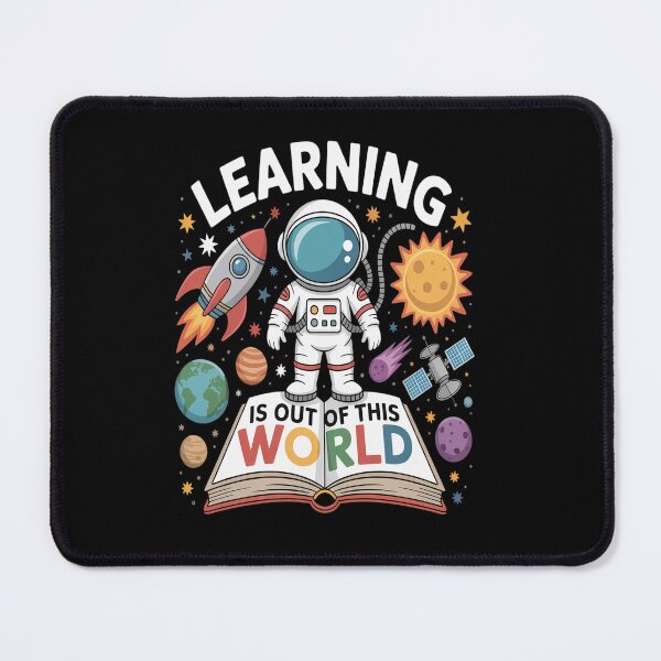 Item preview, Learning Is Out Of This World Funny System Science Teacher designed and sold by KonopikaaArt.