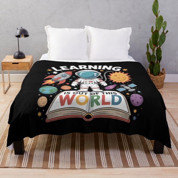 Item preview, Learning Is Out Of This World Funny System Science Teacher designed and sold by KonopikaaArt.