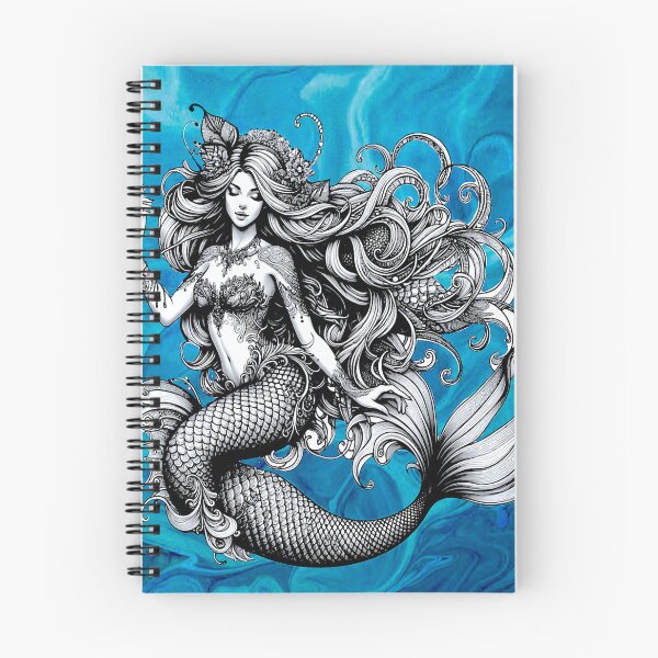 Item preview, Mermaid in Water designed and sold by ViaARTfactory.