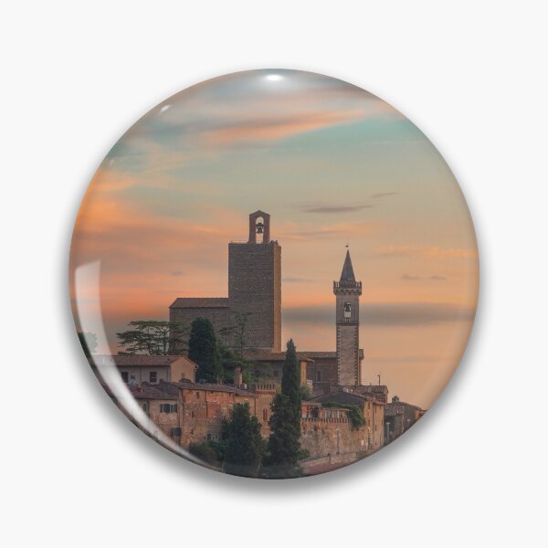 Item preview, Vinci, Leonardo birthplace, bell tower of the church, Tuscany, Italy designed and sold by Stefano Orazzini.