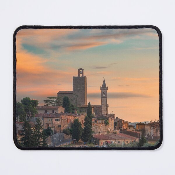 Item preview, Vinci, Leonardo birthplace, bell tower of the church, Tuscany, Italy designed and sold by Stefano Orazzini.