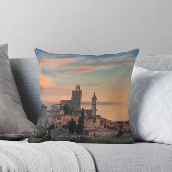 Item preview, Vinci, Leonardo birthplace, bell tower of the church, Tuscany, Italy designed and sold by Stefano Orazzini.