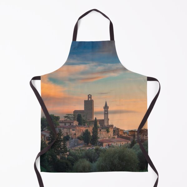 Item preview, Vinci, Leonardo birthplace, bell tower of the church, Tuscany, Italy designed and sold by Stefano Orazzini.