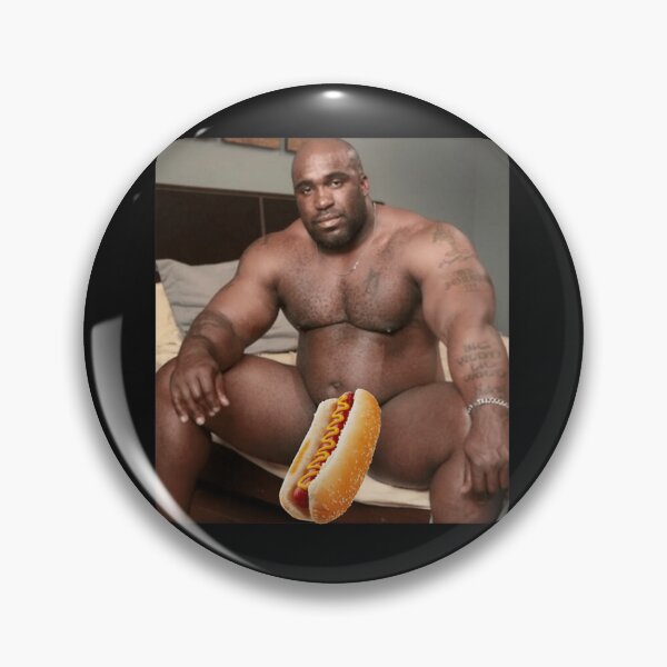 Item preview,  Big Dick Black Guy Meme Barry Wood designed and sold by AndrePendle6.
