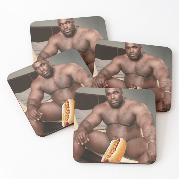 Item preview,  Big Dick Black Guy Meme Barry Wood designed and sold by AndrePendle6.