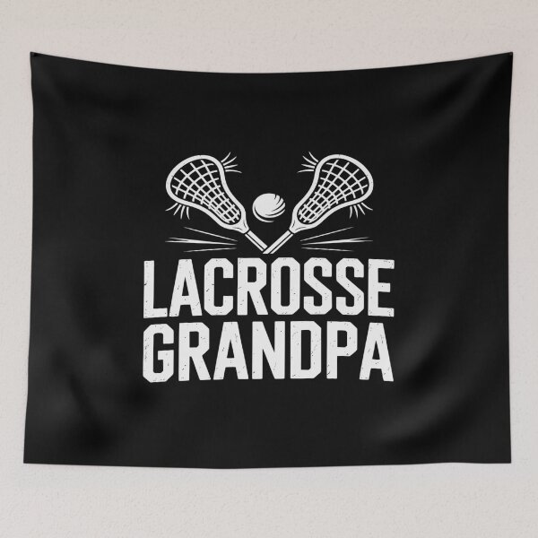 Item preview, Lacrosse Grandpa Of A Lacrosse Player Grandfather designed and sold by HORIZBoutique.