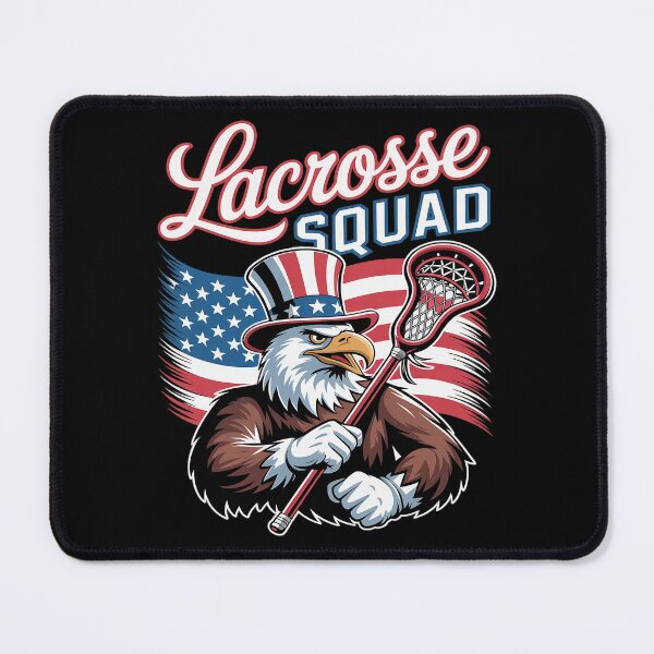 Item preview, Lacrosse Squad 4th Of July US Flag Matching Player Team designed and sold by HORIZBoutique.