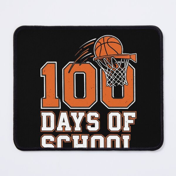 Item preview, 100 Days of School boy Shirt, basketball 100 days Shirt, boy toddler Design, Cute Teacher Shirt, 100th days of school gift designed and sold by THREE LITTLE BEANS.