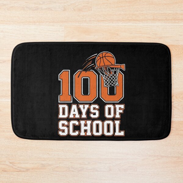 Item preview, 100 Days of School boy Shirt, basketball 100 days Shirt, boy toddler Design, Cute Teacher Shirt, 100th days of school gift designed and sold by THREE LITTLE BEANS.