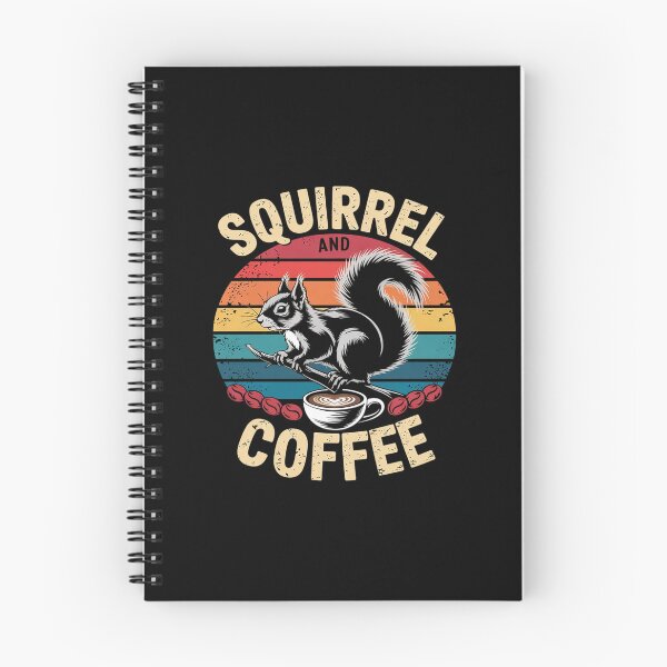 Item preview, Fun Vintage Pet Theme Lover I like Squirrel And Coffee  designed and sold by RsFilsingerArt.
