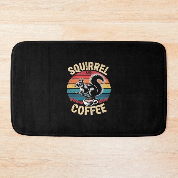 Item preview, Fun Vintage Pet Theme Lover I like Squirrel And Coffee  designed and sold by RsFilsingerArt.