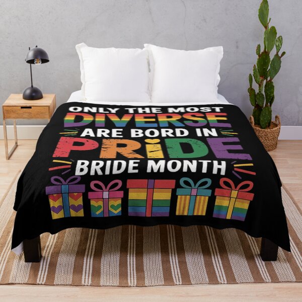 Item preview, Diverse Are Born In Pride Month Funny LGBT Birthday Pride designed and sold by JonathalIngham.