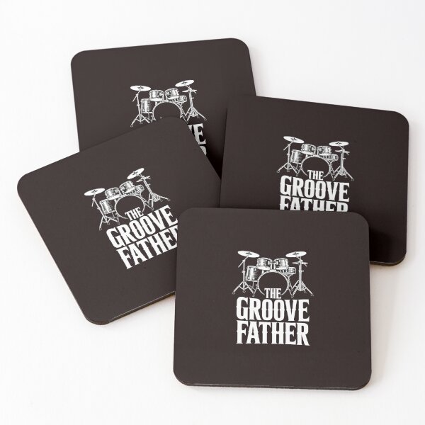 Item preview, The GrooveFather Drummer Drummer Dad The Groove Father designed and sold by hettingerchaim.