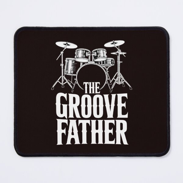 Item preview, The GrooveFather Drummer Drummer Dad The Groove Father designed and sold by hettingerchaim.