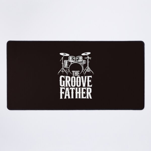 Item preview, The GrooveFather Drummer Drummer Dad The Groove Father designed and sold by hettingerchaim.