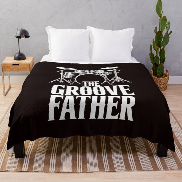 Item preview, The GrooveFather Drummer Drummer Dad The Groove Father designed and sold by hettingerchaim.