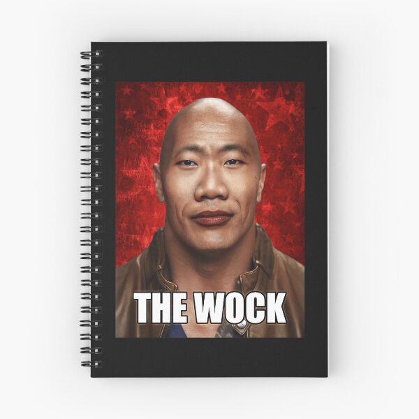 Item preview, The Wock Meme Dwayne The Wok Johnson John Xina Chinese Social Credit Bing Chilling designed and sold by AndrePendle6.