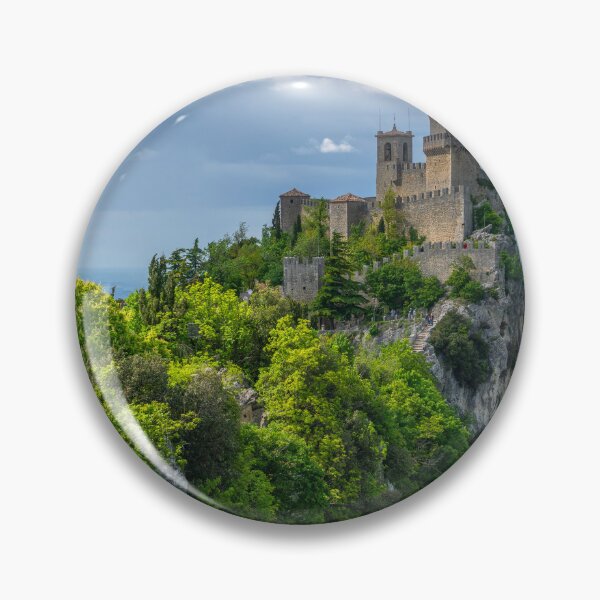Item preview, San Marino, Guaita tower on the Titano Mount designed and sold by Stefano Orazzini.