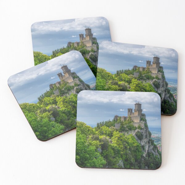 Item preview, San Marino, Guaita tower on the Titano Mount designed and sold by Stefano Orazzini.