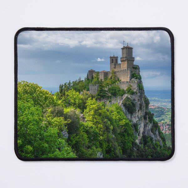 Item preview, San Marino, Guaita tower on the Titano Mount designed and sold by Stefano Orazzini.