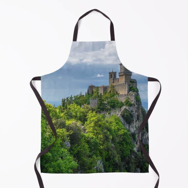 Item preview, San Marino, Guaita tower on the Titano Mount designed and sold by Stefano Orazzini.