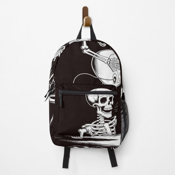 Item preview, Skeleton Playing Guitar Music Gifts For Men Women Rock Band designed and sold by hettingerchaim.