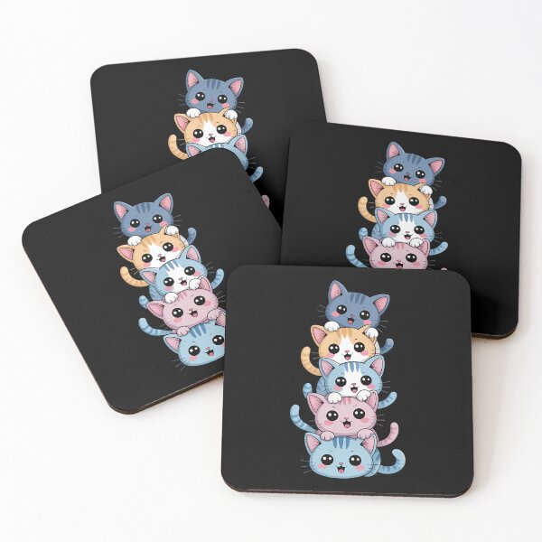 Item preview, Transgender Pride Cat LGBT Trans Flag Cute Cats Pile designed and sold by JonathalIngham.