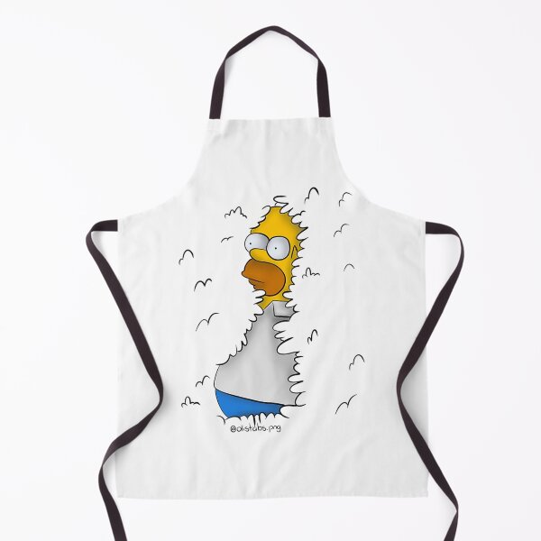 Item preview, Homer In The Bushes designed and sold by AndrePendle6.