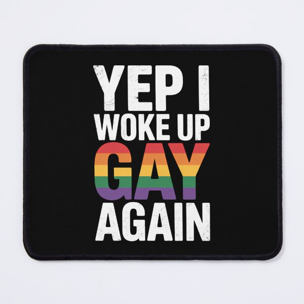 Item preview, Woke Up Gay - Pride Rainbow Queer Gay CSD Party LGBTQ designed and sold by JonathalIngham.