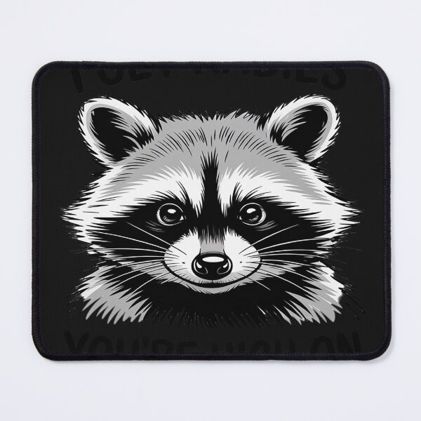 Item preview, High on My bitin List Raccoon Childers Funny Sassy designed and sold by Dolostope.