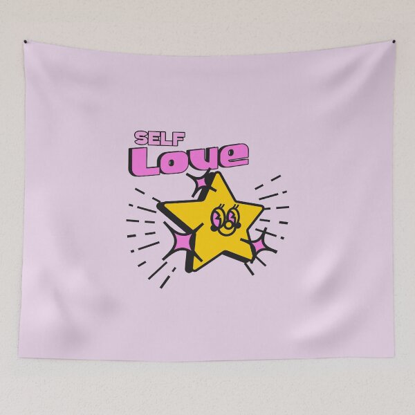 Item preview, SELF LOVE Star designed and sold by JusTiceT-shirts.