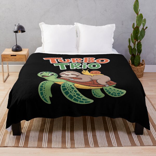 Item preview, Land Turtle TURBO TRIO Funny Turtles designed and sold by HORIZBoutique.