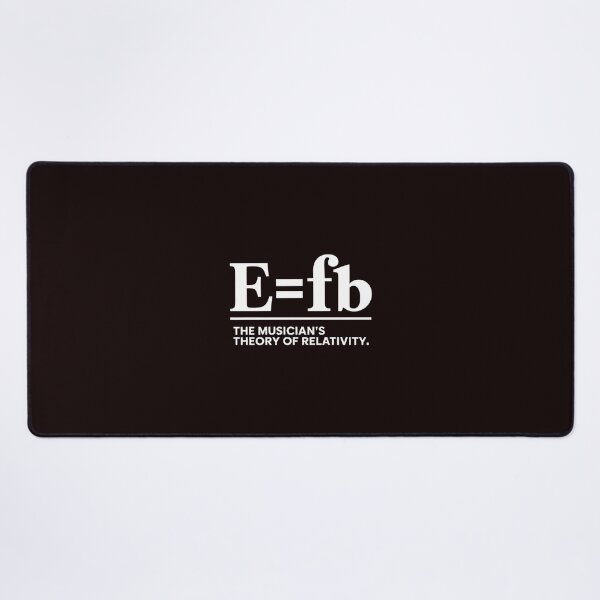 Item preview, Musician, E equals F Flat, Theory Of Relativity Joke designed and sold by hettingerchaim.