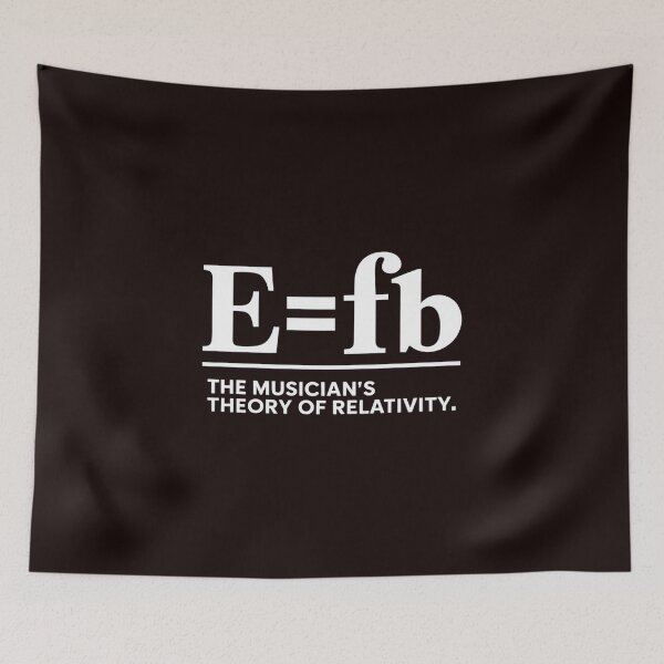 Item preview, Musician, E equals F Flat, Theory Of Relativity Joke designed and sold by hettingerchaim.