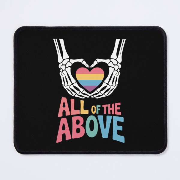 Item preview, Pan Pride Pansexual LGBTQ Goth Emo Gothic Gay Pride LGBT designed and sold by JonathalIngham.