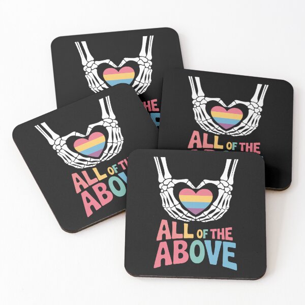 Item preview, Pan Pride Pansexual LGBTQ Goth Emo Gothic Gay Pride LGBT designed and sold by JonathalIngham.