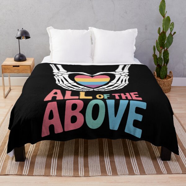 Item preview, Pan Pride Pansexual LGBTQ Goth Emo Gothic Gay Pride LGBT designed and sold by JonathalIngham.