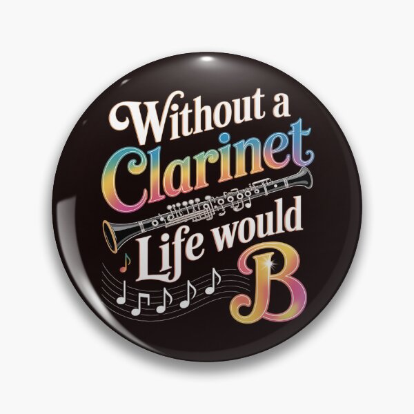 Item preview, Musician Music Lover Clarinetist Gift Idea Clarinet designed and sold by hettingerchaim.