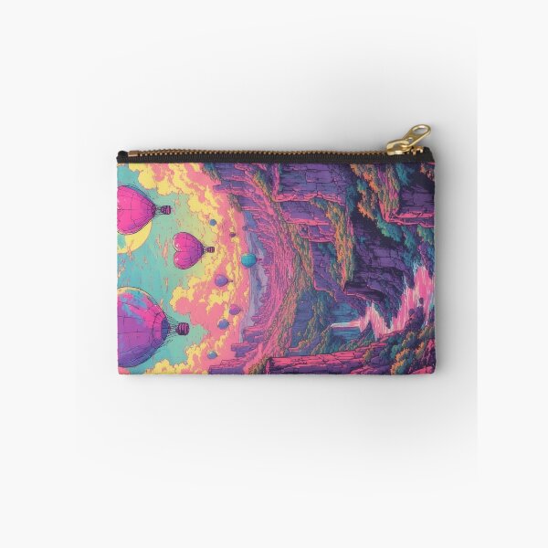 Item preview, Romantic hot air balloon ride over a colorful gorge designed and sold by Mianku | Für das Leben.