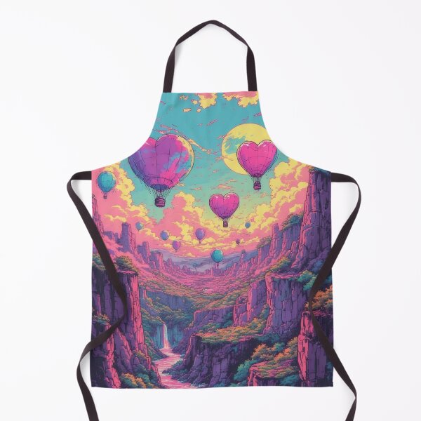 Item preview, Romantic hot air balloon ride over a colorful gorge designed and sold by Mianku | Für das Leben.
