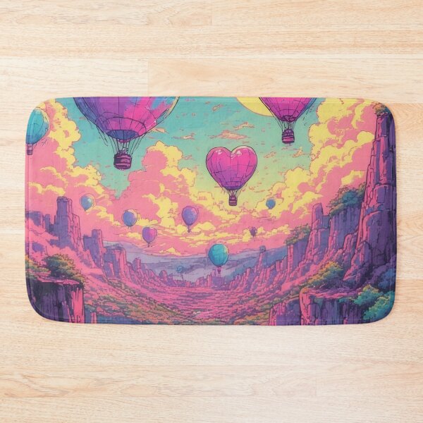 Item preview, Romantic hot air balloon ride over a colorful gorge designed and sold by Mianku | Für das Leben.