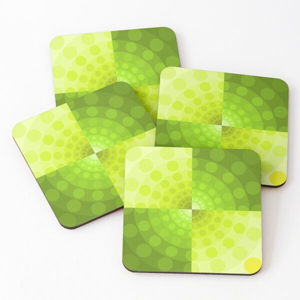 Item preview, Asymmetric Design, Green, Yellow, Geometric Abstraction, Abstract Art designed and sold by DDJust4U.