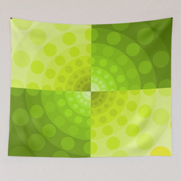 Item preview, Asymmetric Design, Green, Yellow, Geometric Abstraction, Abstract Art designed and sold by DDJust4U.