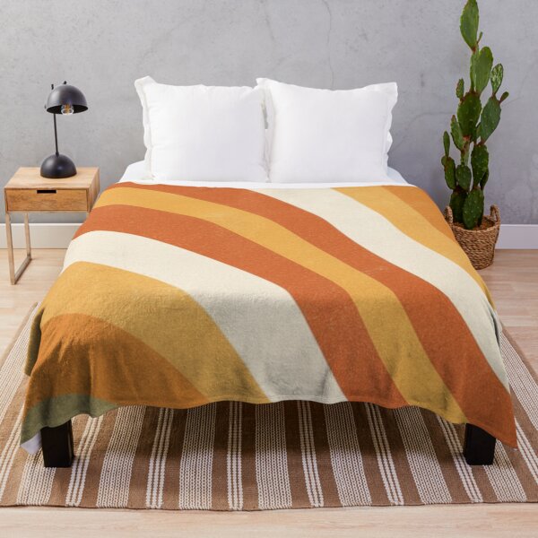 Item preview, Groovy Retro 70s Aesthetic - Vintage Earthy Orange and Brown Typography designed and sold by anandsiva2703.