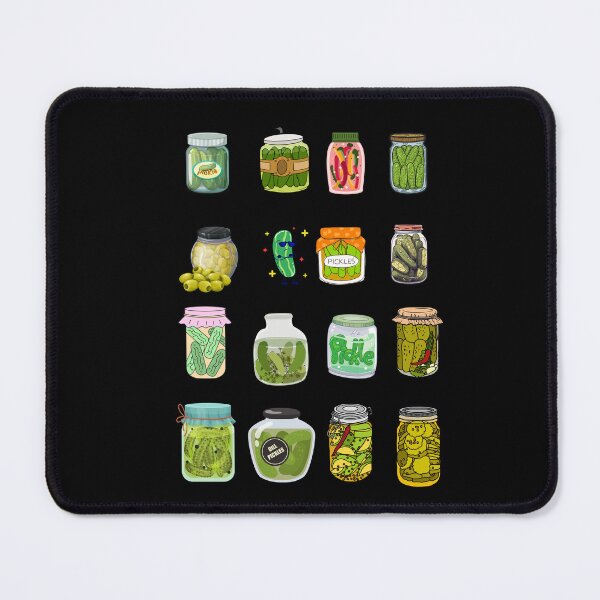 Item preview, Jar of pickles designed and sold by Echo Aesthetics.