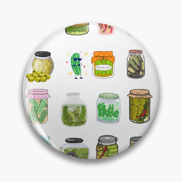 Item preview, Jar of pickles  designed and sold by Echo Aesthetics.