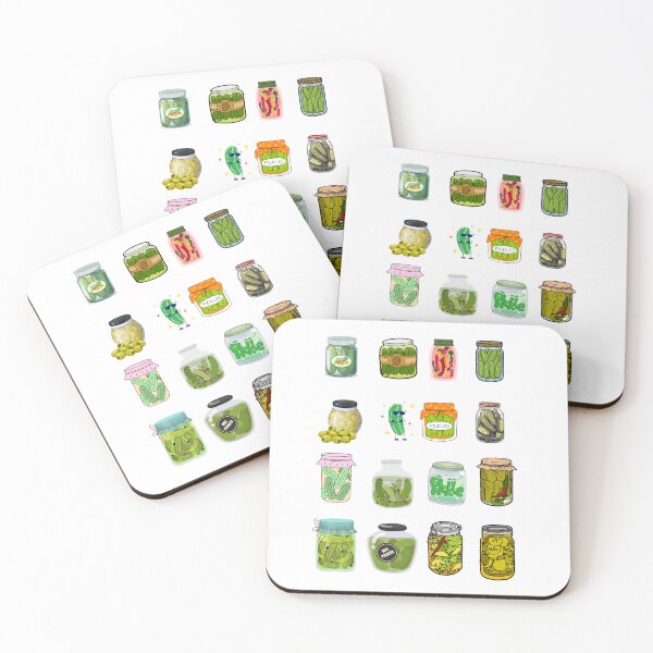 Item preview, Jar of pickles  designed and sold by Echo Aesthetics.